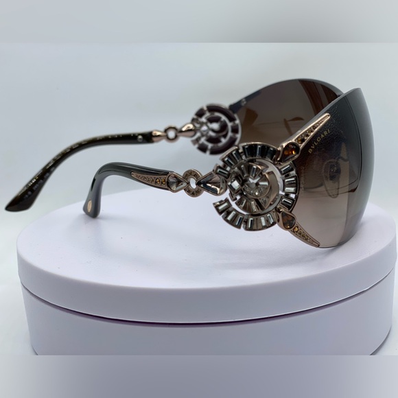 BVLGARI 3039-B 245/13 Vintage 2000’ ‼️Pre Owned good Condition Italy 🇮🇹‼️ - Picture 6 of 14